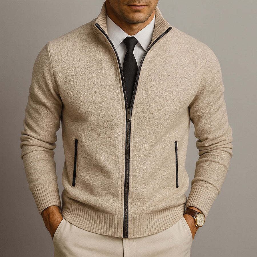 BRUNEL PARIS | CARDIGAN EN LAINE SUR MESURE