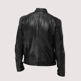 BRUNEL PARIS | VESTE EN CUIR HAUT DE GAMME ÉLÉGANTE POUR HOMME