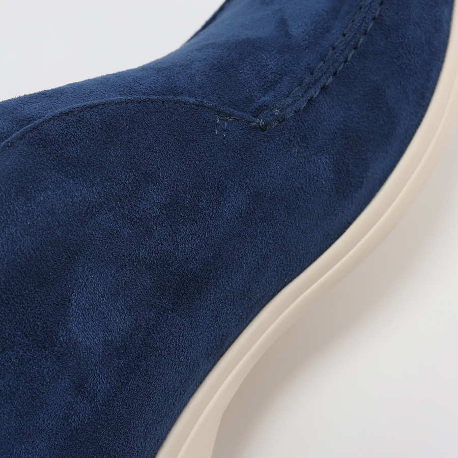 BRUNEL PARIS | Mocassins montants en daim