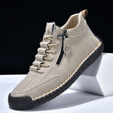 BRUNEL PARIS | CHAUSSURES EN NABUK AVEC ZIP POUR HOMME