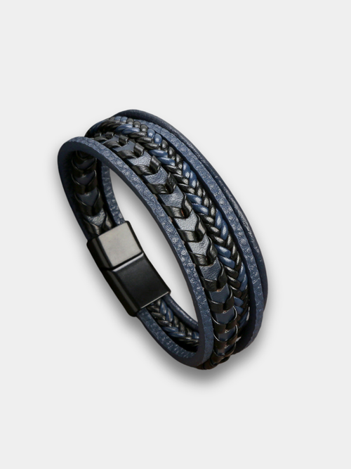 BRUNEL PARIS | BRACELET HOMME EN CUIR DE LUXE
