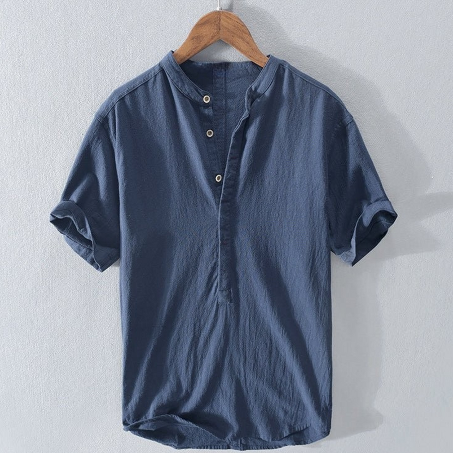 BRUNEL PARIS | CHEMISE EN LIN PREMIUM