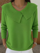 BRUNEL PARIS | PULL COL CLASSIQUE POUR FEMME