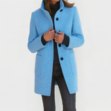 BRUNEL PARIS | Manteau en laine coupe midi