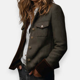 BRUNEL PARIS | VESTE EN TWEED POUR FEMMES