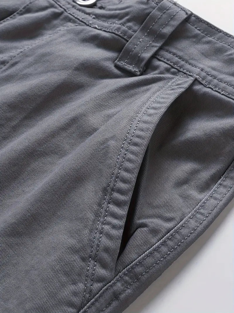 BRUNEL PARIS | Short Élégant à Poches Multiples