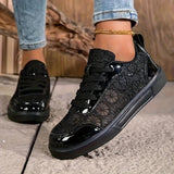 BRUNEL PARIS | Baskets en Dentelle Florale
