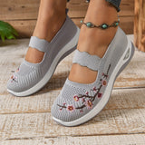 BRUNEL PARIS | BASKETS FLORALE EMBROIDÉES POUR FEMMES