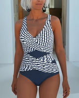 MAILLOT TANKINI IMPRIMÉ POUR FEMME