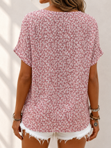 BRUNEL PARIS | BLOUSE FLORALE CHIC POUR FEMME