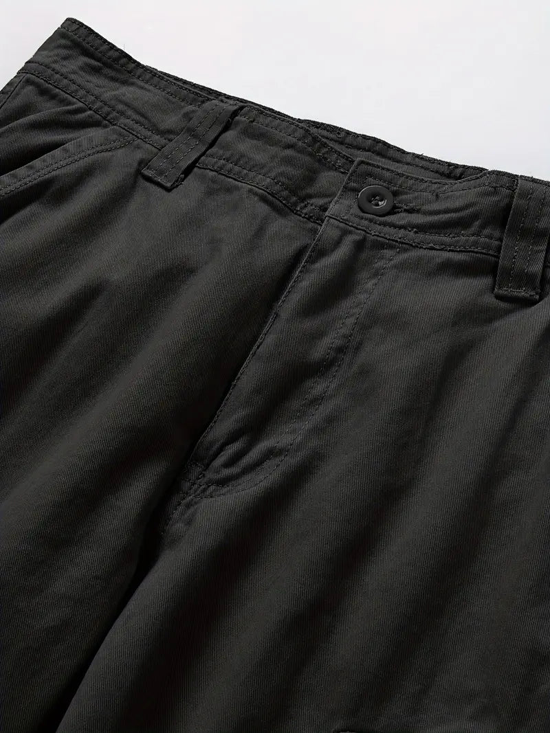 BRUNEL PARIS | Short Élégant à Poches Multiples