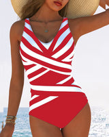 ENSEMBLE TANKINI IMPRIMÉ POUR FEMMES