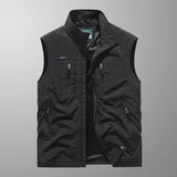 BRUNEL PARIS | Gilet de Charge Respirant avec Multiples Poches
