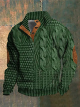 BRUNEL PARIS | PULLOVER CHAUD À MOTIF