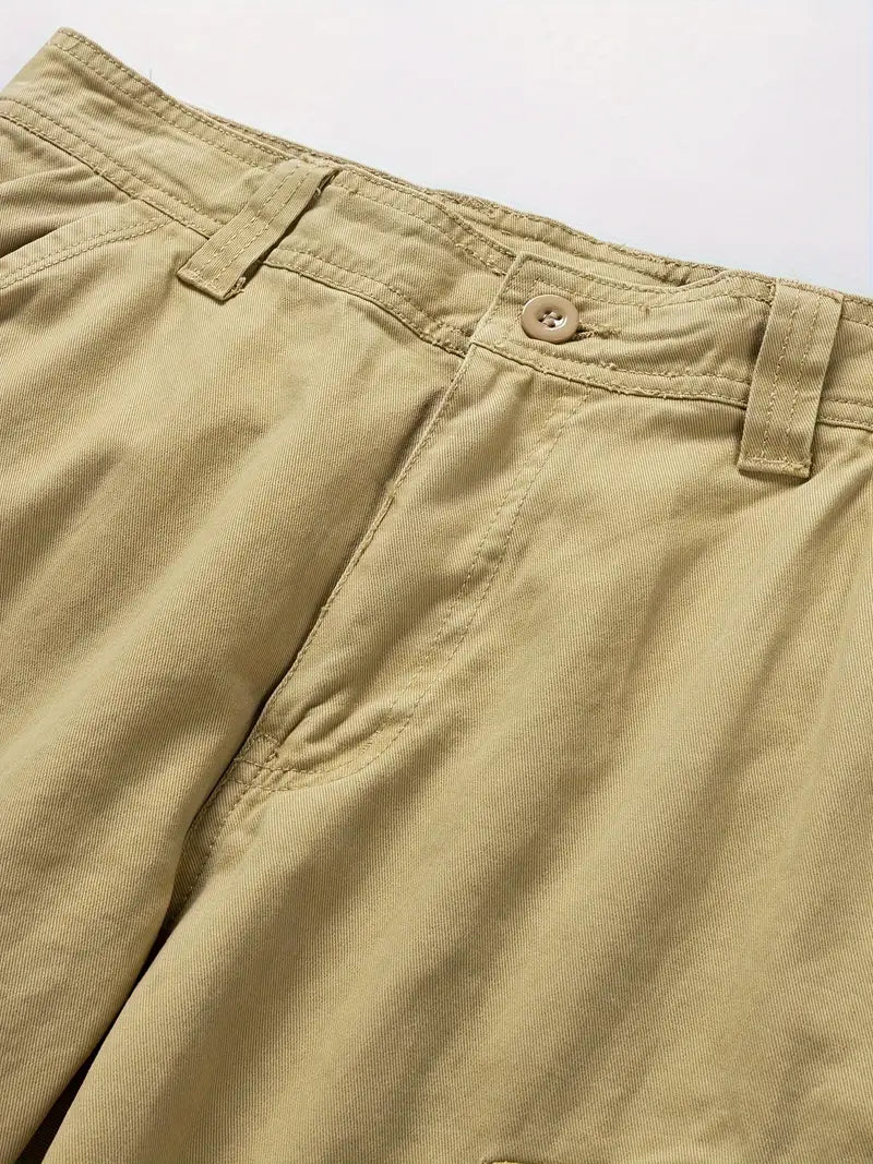 BRUNEL PARIS | Short Élégant à Poches Multiples