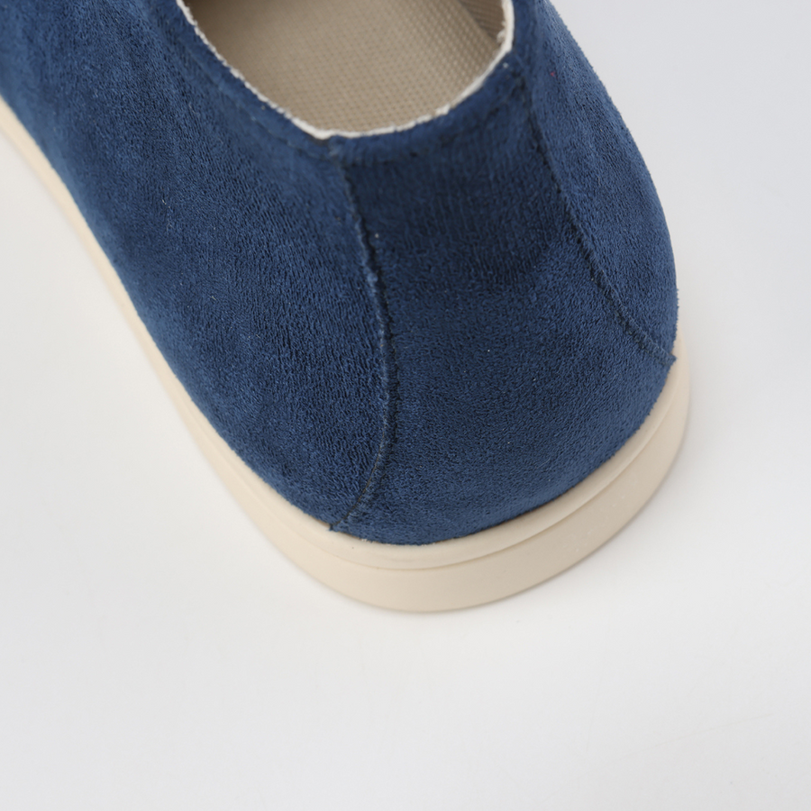 BRUNEL PARIS | Mocassins montants en daim