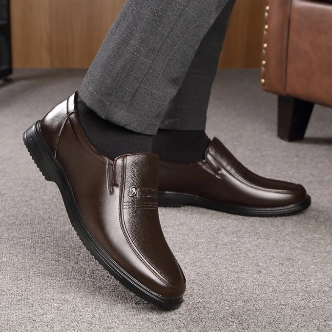 BRUNEL PARIS | MOCASSINS EN CUIR POUR HOMME