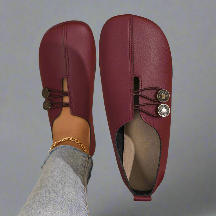 BRUNEL PARIS | CHAUSSURES MOCASSINS BOUTON POUR FEMMES