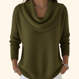 BRUNEL PARIS | PULL À COL GRACIEUX POUR FEMMES