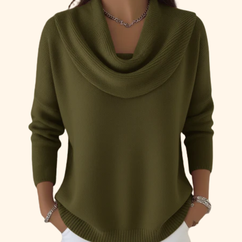 BRUNEL PARIS | PULL À COL GRACIEUX POUR FEMMES