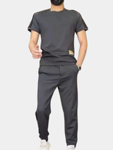 BRUNEL PARIS | COMPLET HOMME EN MATÉRIAU DE LUXE AVEC ÉLASTIQUE