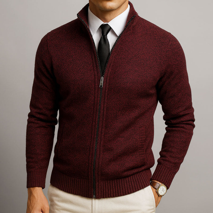 BRUNEL PARIS | CARDIGAN EN LAINE SUR MESURE
