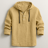 BRUNEL PARIS | CHEMISE DE LUXE AVEC CAPUCHE