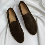 BRUNEL PARIS | Mocassins élégants en daim