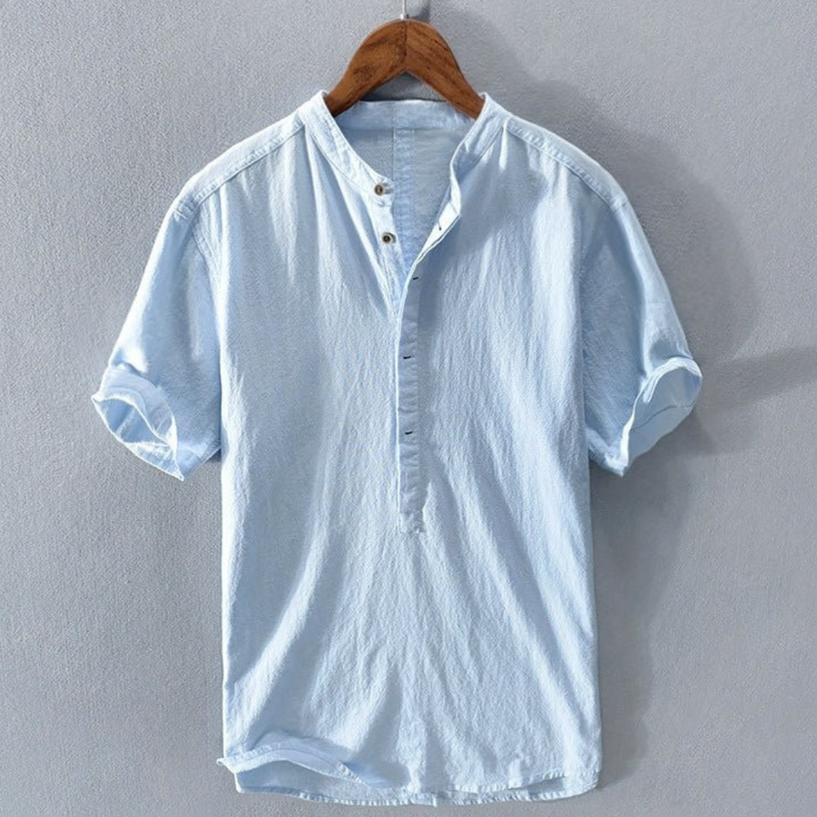 BRUNEL PARIS | CHEMISE EN LIN PREMIUM
