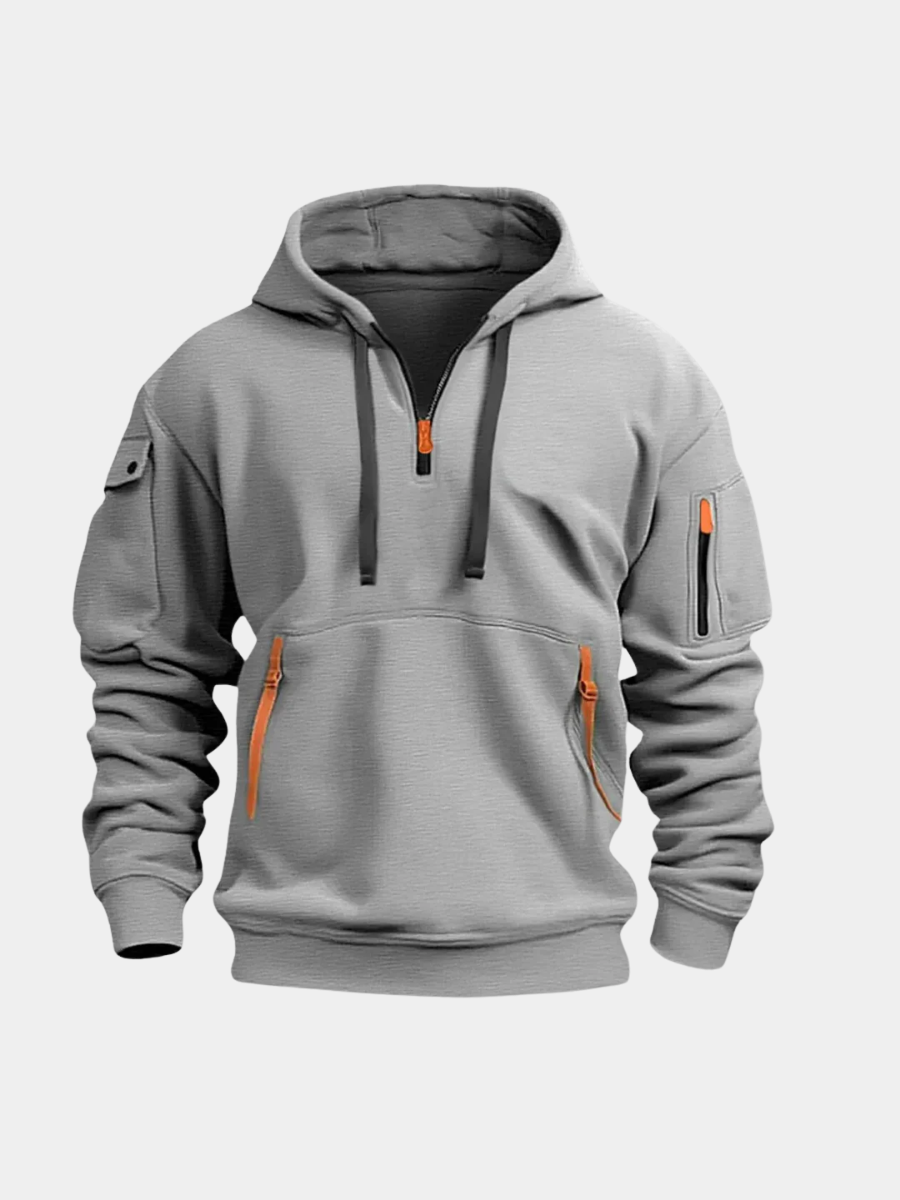 BRUNEL PARIS | SWEAT À CAPUCHE HOMME DOUX
