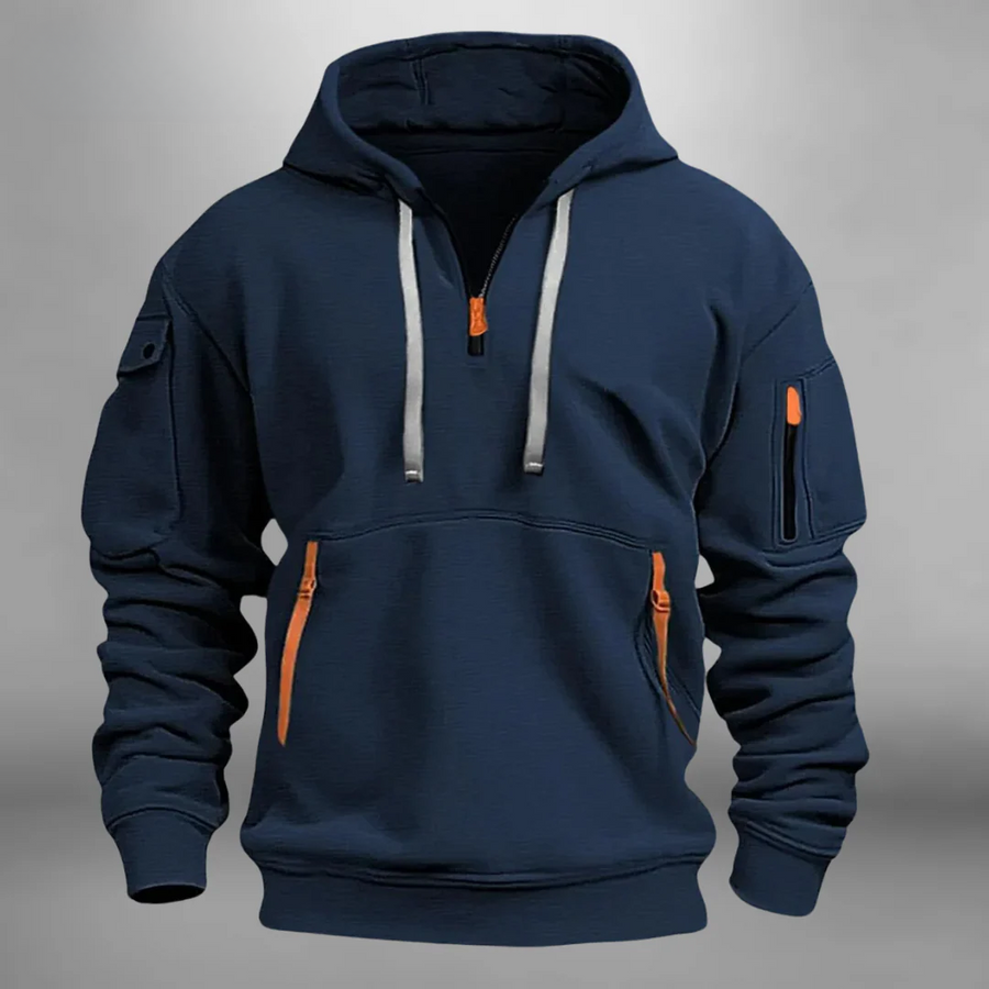 BRUNEL PARIS | SWEAT À CAPUCHE HOMME DOUX
