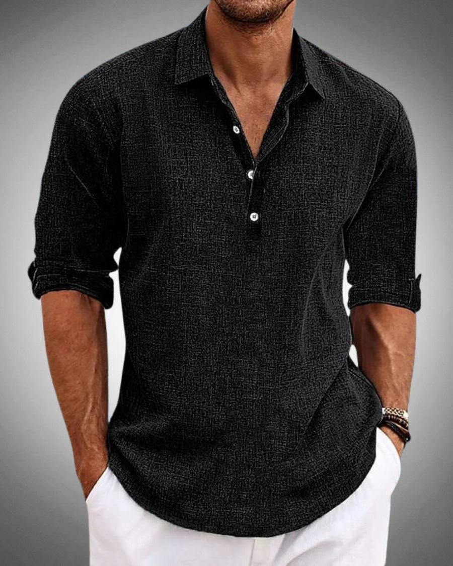 BRUNEL PARIS | Chemise Classique en Coton
