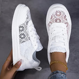 BRUNEL PARIS | Baskets en Dentelle Florale