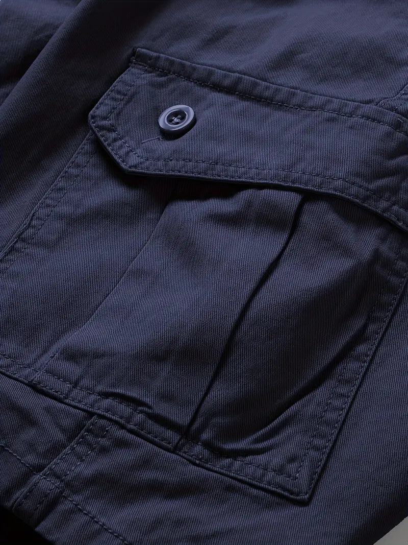 BRUNEL PARIS | Short Élégant à Poches Multiples