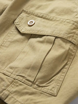 BRUNEL PARIS | Short Élégant à Poches Multiples