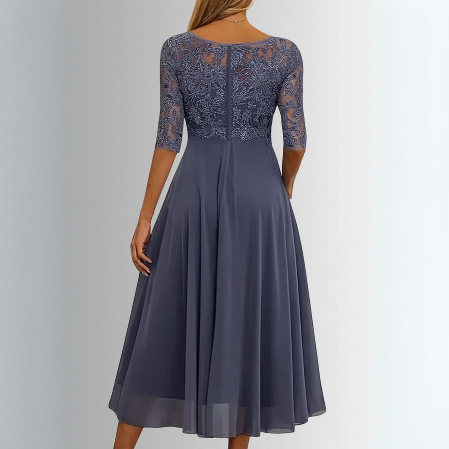 BRUNEL PARIS | Robe en dentelle élégante