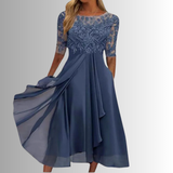 BRUNEL PARIS | Robe en dentelle élégante