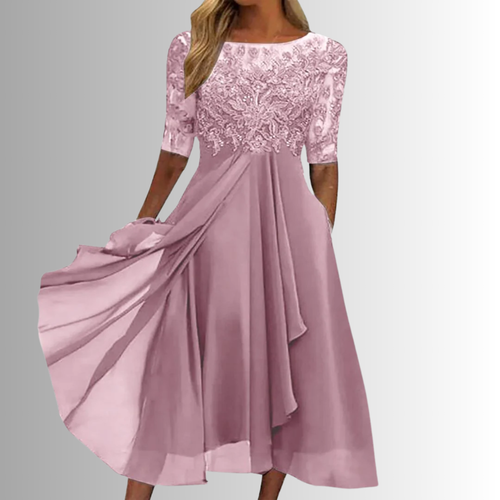 BRUNEL PARIS | Robe en dentelle élégante