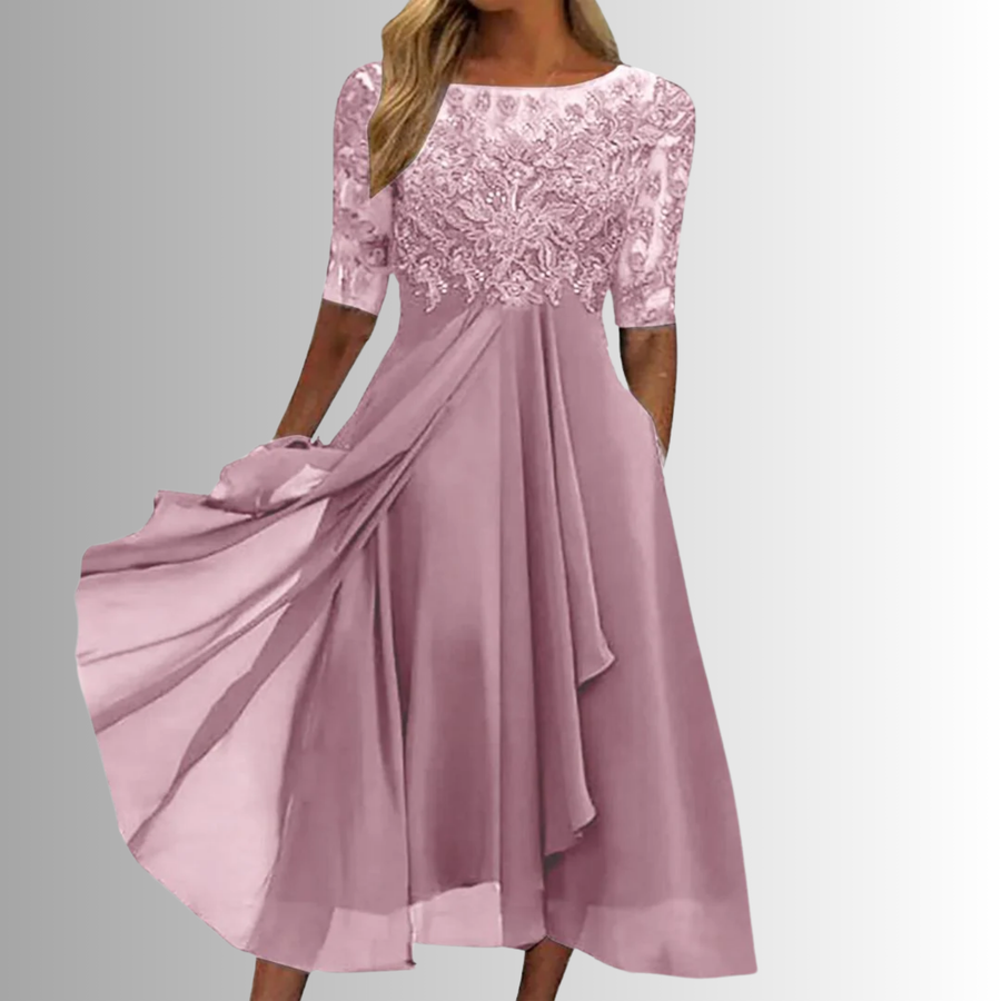BRUNEL PARIS | Robe en dentelle élégante