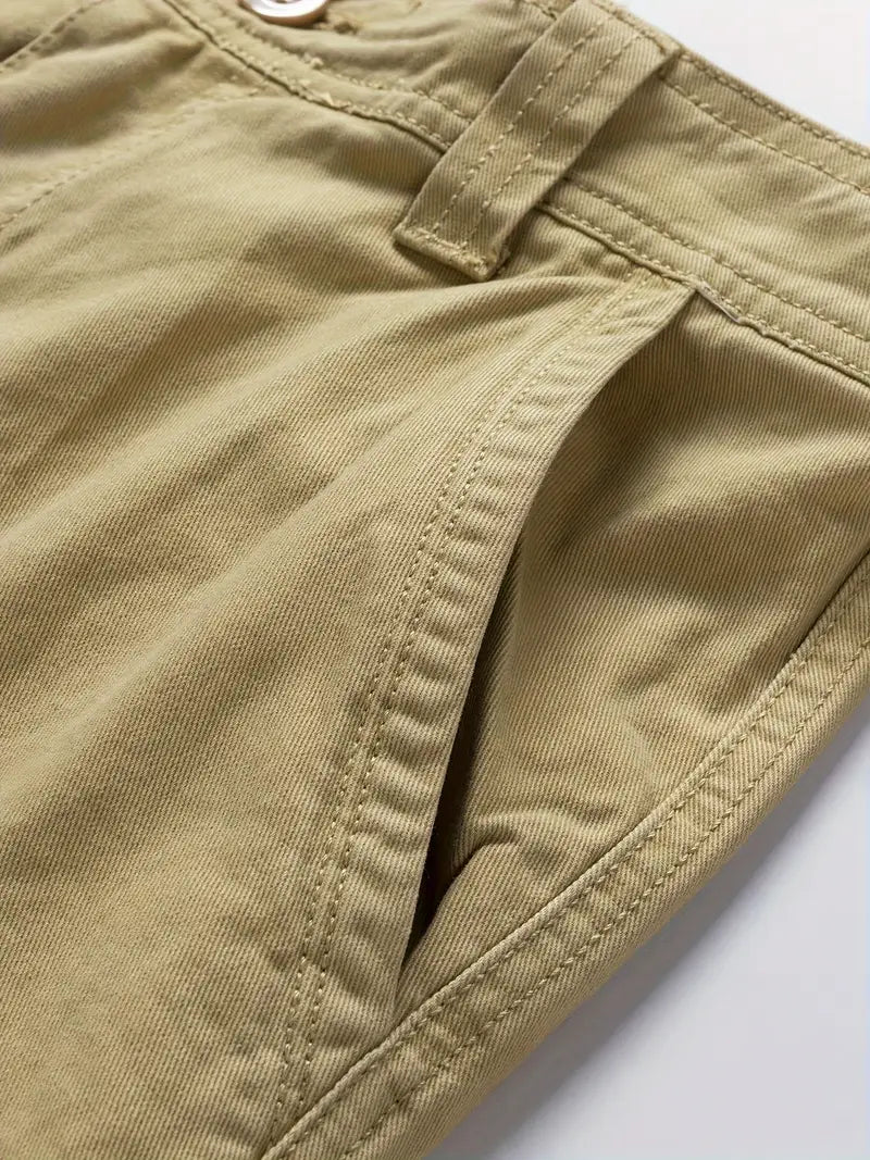 BRUNEL PARIS | Short Élégant à Poches Multiples