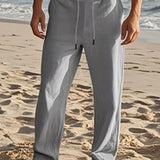 BRUNEL PARIS | PANTALON EN LIN POUR HOMMES