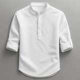 BRUNEL PARIS | CHEMISE EN COTON ET LIN