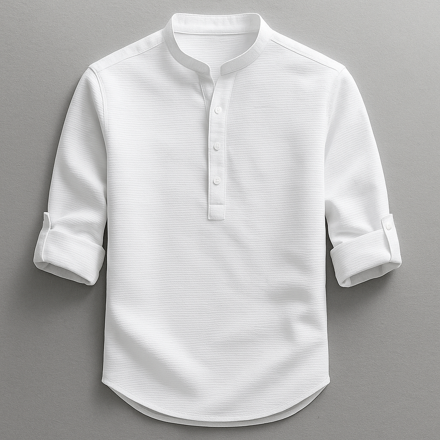 BRUNEL PARIS | CHEMISE EN COTON ET LIN