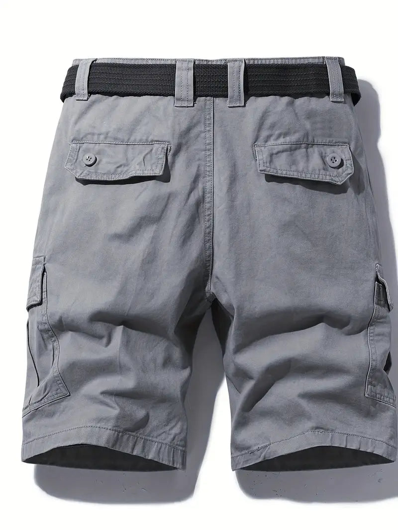 BRUNEL PARIS | Short Élégant à Poches Multiples