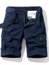BRUNEL PARIS | Short Élégant à Poches Multiples