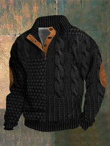 BRUNEL PARIS | PULLOVER CHAUD À MOTIF