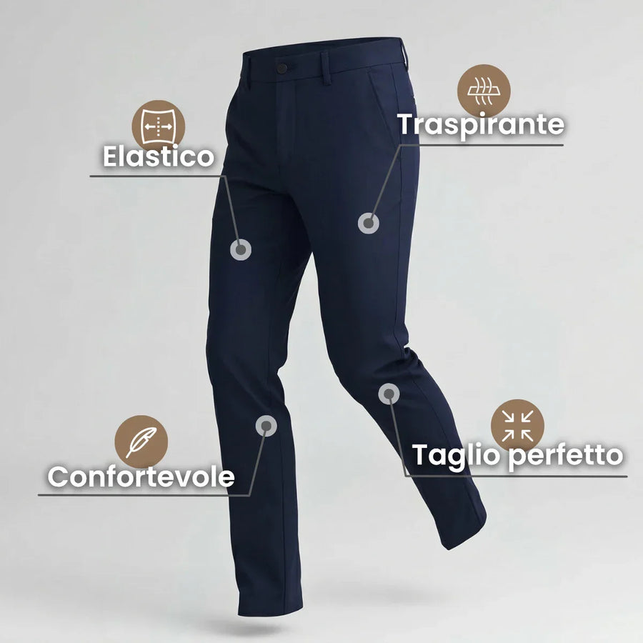 BRUNEL PARIS | Pantalon Stretch MorphoFit® 2.0