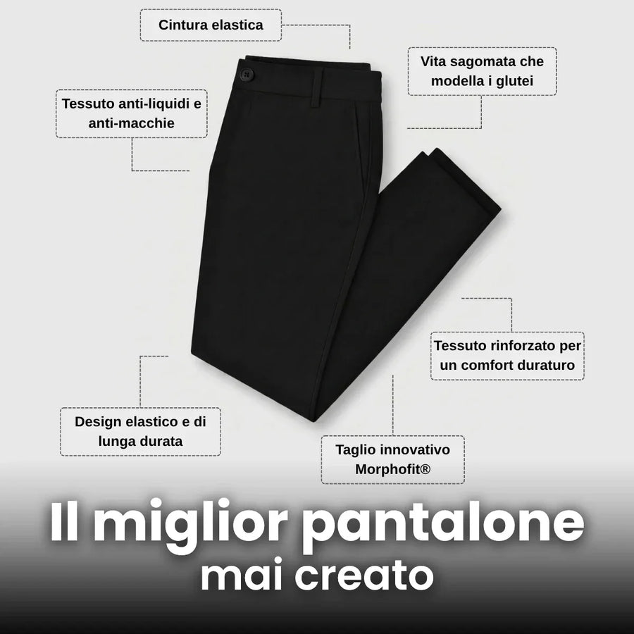 BRUNEL PARIS | Pantalon Stretch MorphoFit® 2.0