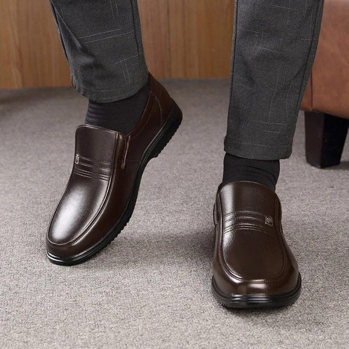BRUNEL PARIS | MOCASSINS EN CUIR POUR HOMME
