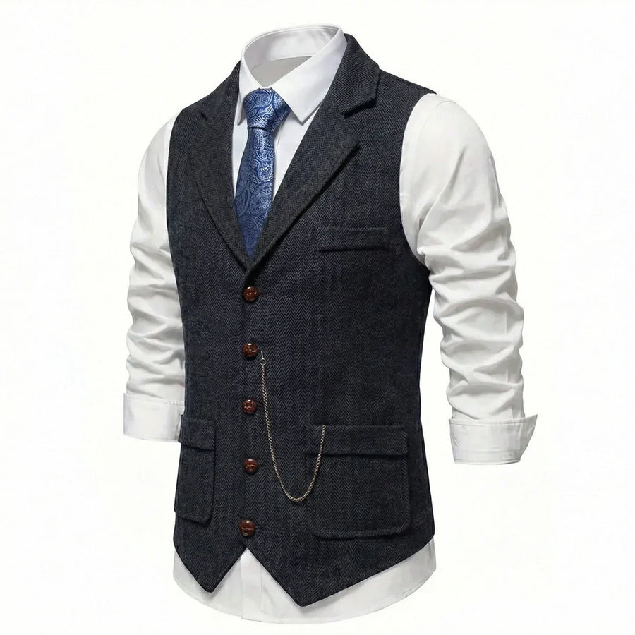 BRUNEL PARIS | Gilet homme ultra confortable